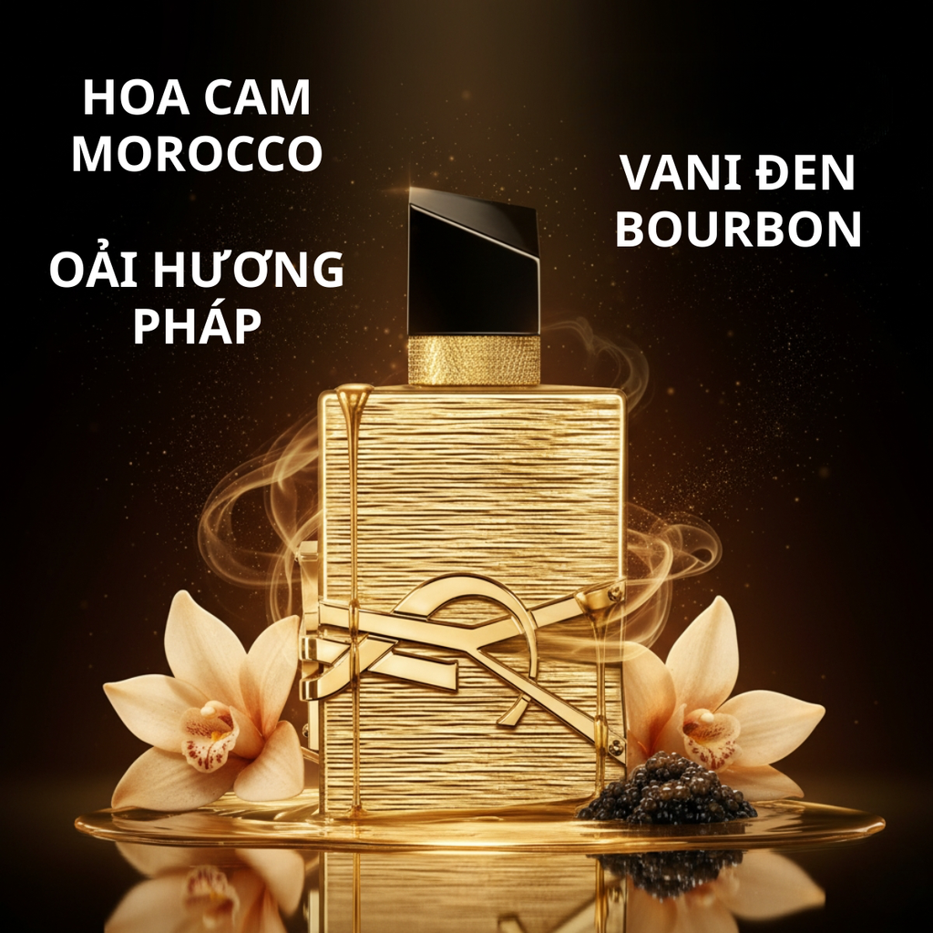 Nước Hoa Nữ YSL Libre Vanille Couture EDP 50ml