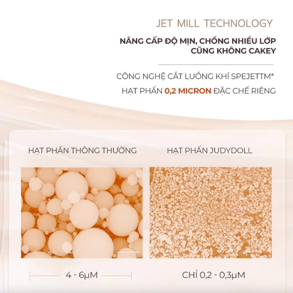 Kem Che Khuyết Điểm Judydoll Traceless Cloud-Touch Concealer 3.2g