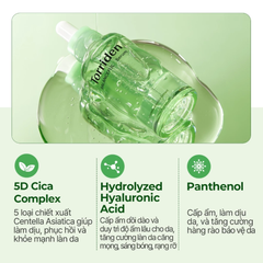 Tinh Chất Cấp Ẩm Và Hỗ Trợ Làm Dịu Cho Da Mụn Torriden Balanceful Centella Asiatica Extract Serum 50ml
