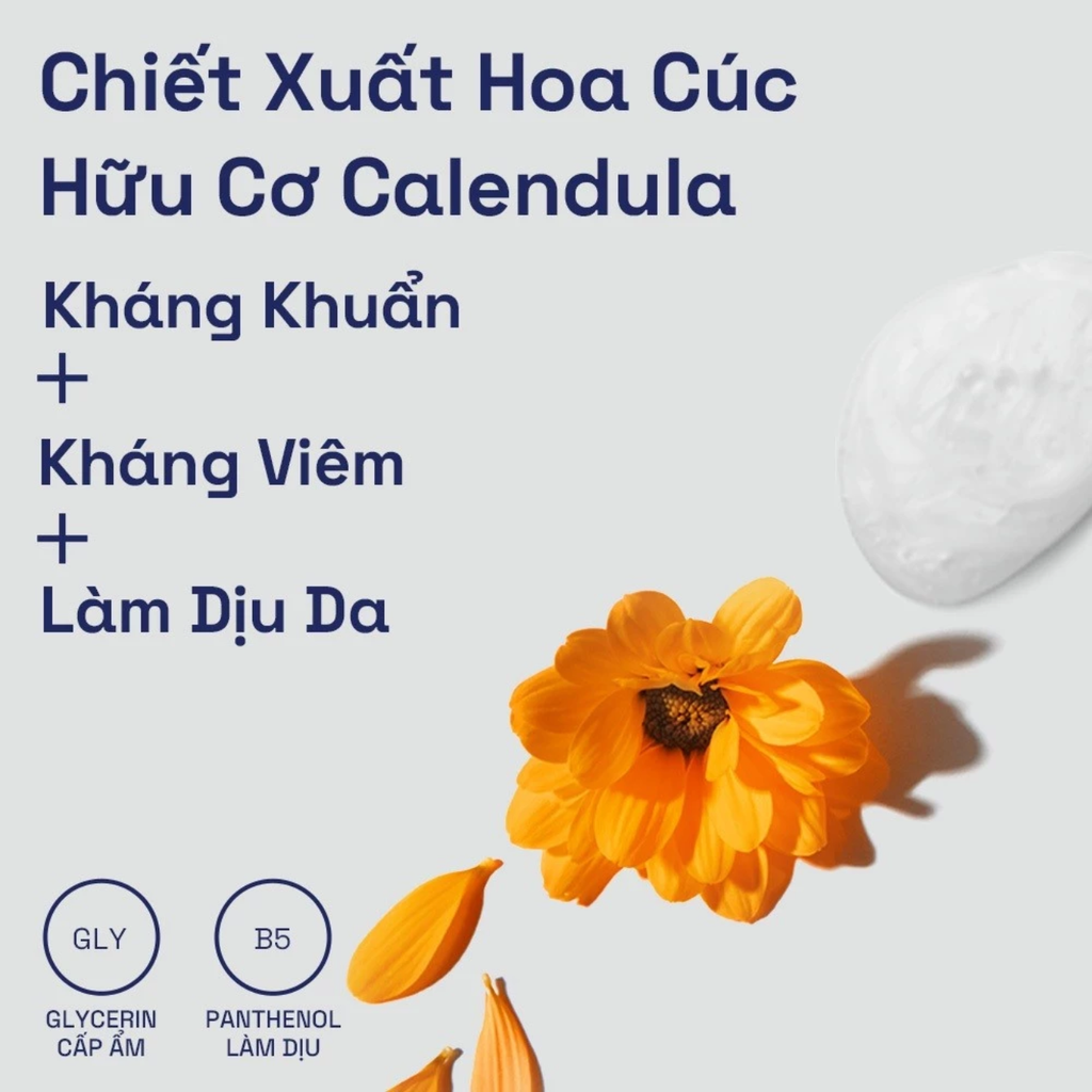 Sữa Tắm Gội Tinh Chất Hoa Cúc Dịu Nhẹ Cho Bé Cetaphil Baby Wash & Shampoo Calendula