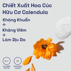 Sữa Tắm Gội Tinh Chất Hoa Cúc Dịu Nhẹ Cho Bé Cetaphil Baby Wash & Shampoo Calendula