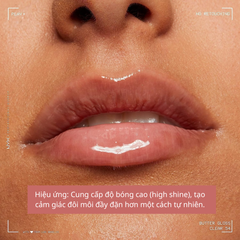Son Dưỡng Không Màu NYX Professional Makeup Butter Gloss 8ml
