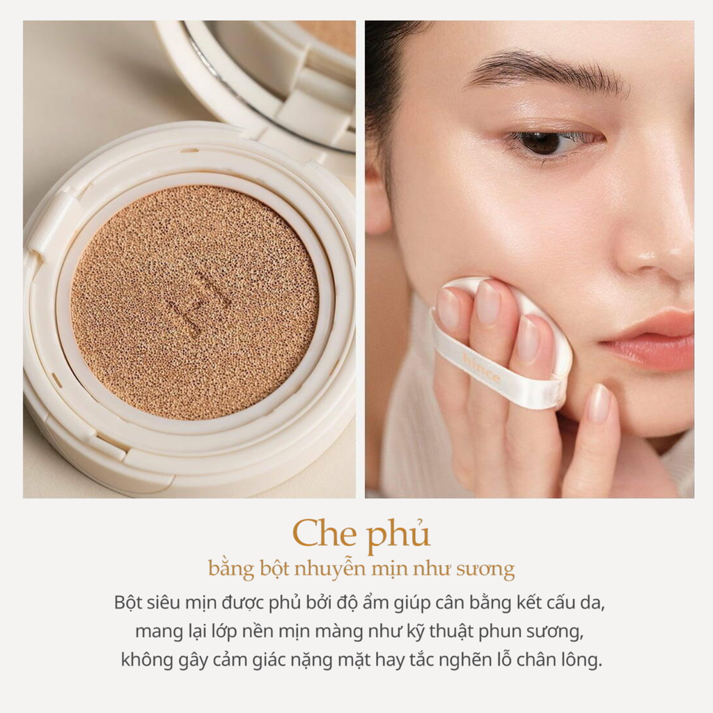Phấn Nước Hince Second Skin Glow Cushion 12g