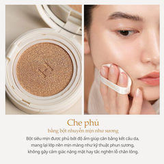 Phấn Nước Hince Second Skin Glow Cushion 12g