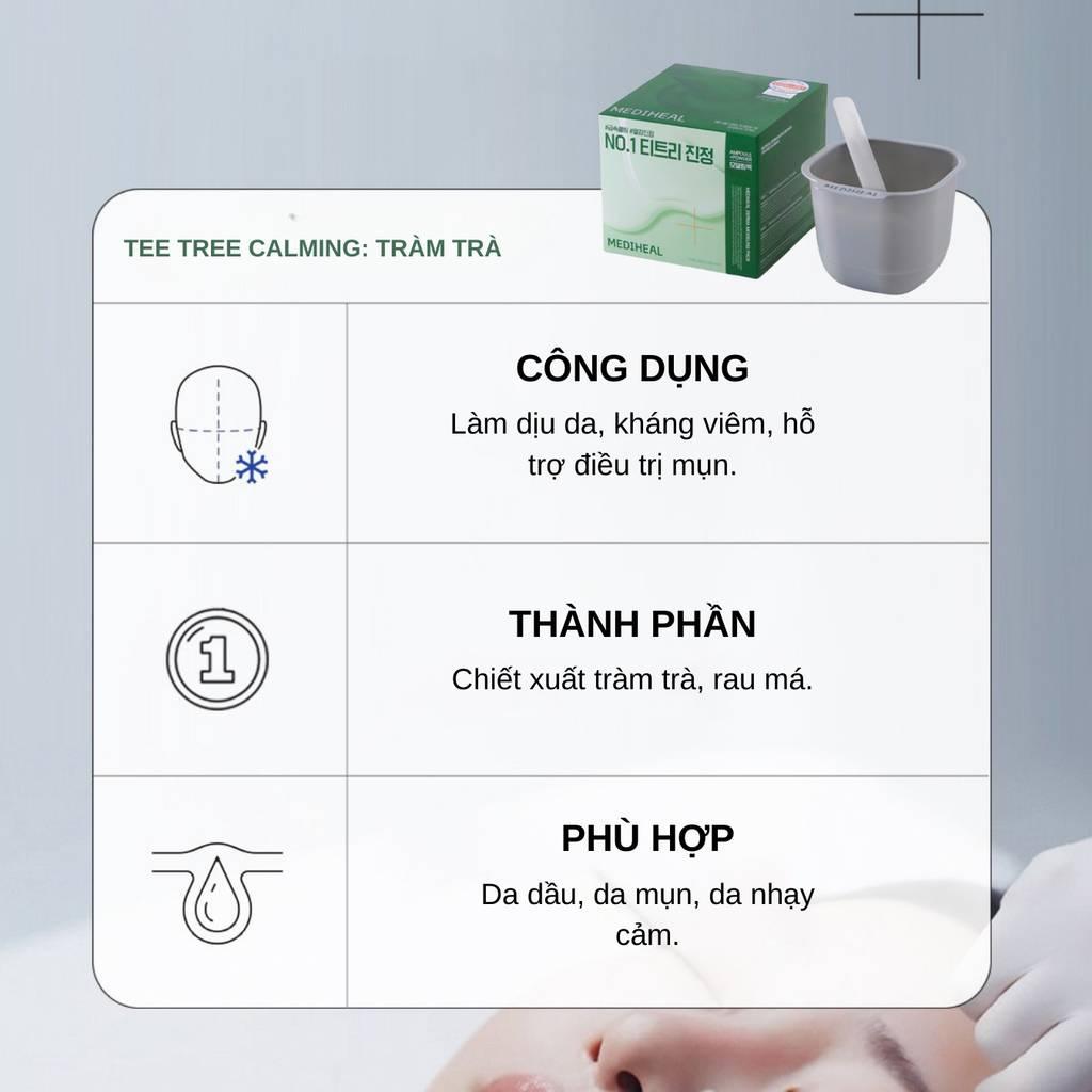 Mặt Nạ Dẻo Mediheal Derma Modeling Pack