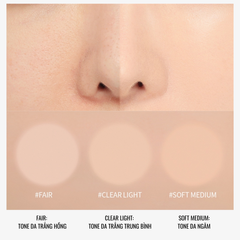 Phấn Phủ 3CE Makeup Fix Powder