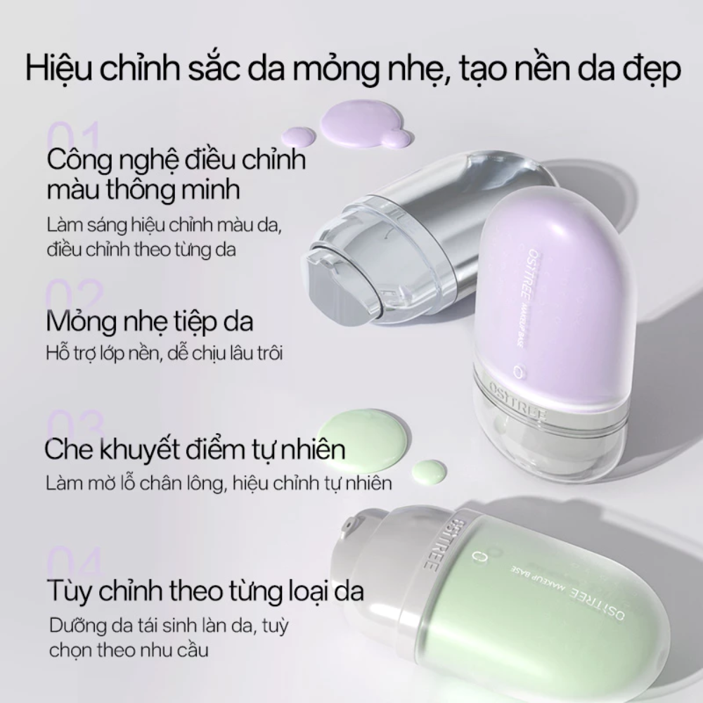 Kem Lót Ositree Color Correcting Makeup 32g