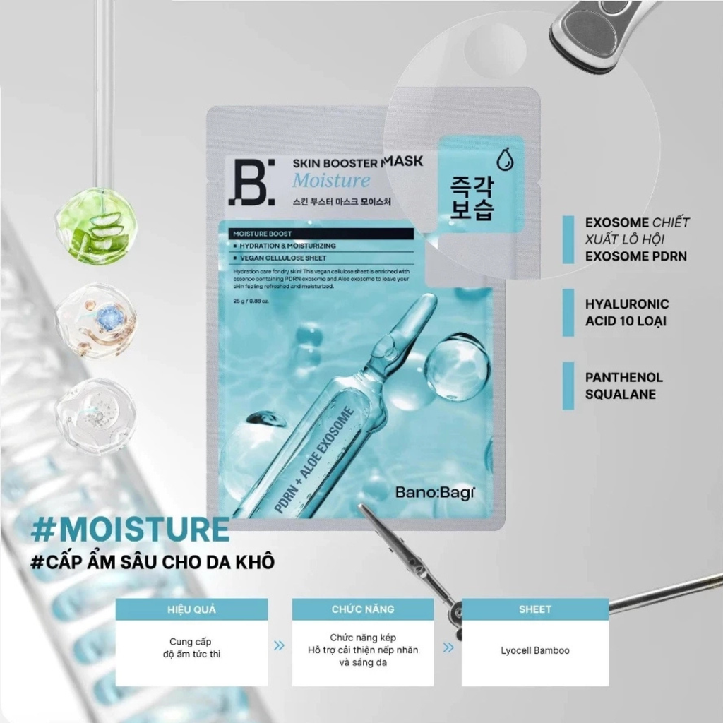 Mặt Nạ Bano:Bagi Skin Booster Mask 25g