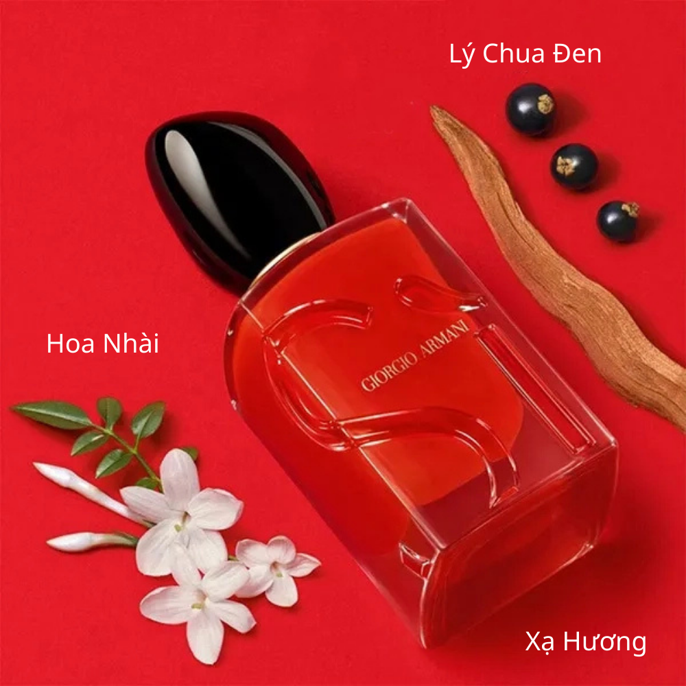 Nước Hoa Nữ Giorgio Armani Ladies Si EDP 50ml + 10ml