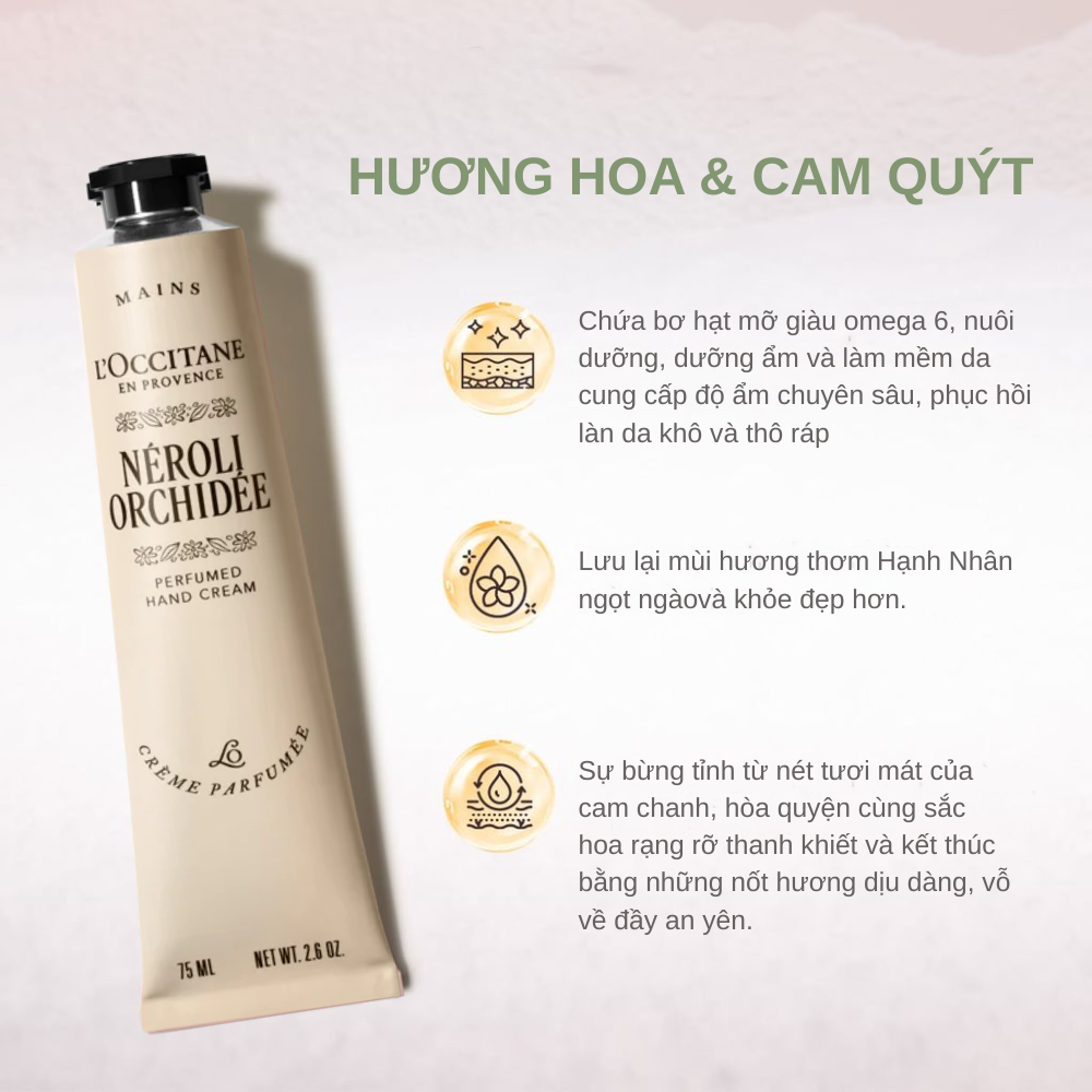 Kem Dưỡng Da Tay L'Occitane Perfumed Hand Cream 150ml