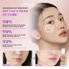 Tinh Chất Cải Thiện Độ Đàn Hồi Căng Mịn Da Sur.Medic Super Peptide 100TM Triple Collagen Lifting Serum 50ml