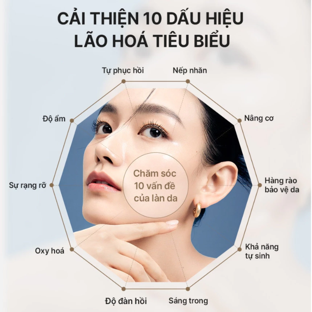 Bộ Dưỡng Da Ngừa Lão Hóa Chuyên Sâu The Whoo Bichup Ultimate Recovery NAD Discovery Set