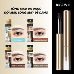 Mascara Định Hình Chân Mày Browit Setting Eyebrow Mascara 2g