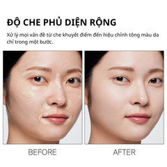 Bút Che Khuyết Điểm The Saem Cover Perfection Pen Concealer 4ml
