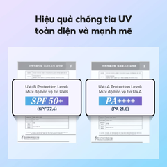 Kem Chống Nắng Nâng Tone Torriden Dive-in Tone Up Sun Cream Purple SPF 50+ PA++++ 60ml