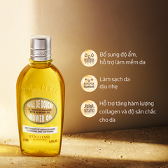 Dầu Tắm Hạnh Nhân L'Occitane Almond Shower Oil 250ml
