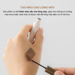 Mascara Lông Mày Peripera Speedy Skinny Brow Mascara 3g