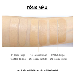 Kem Che Khuyết Điểm 2 Đầu The Saem Cover Perfection Ideal Concealer Duo