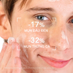 Gel Rửa Mặt Làm Sạch Sâu Hỗ Trợ Giảm Mụn Bioderma Sebium Gel Moussant Actif