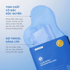 Mặt Nạ Phục Hồi Da Caryophy Skin Repair Mask Sheet 25g