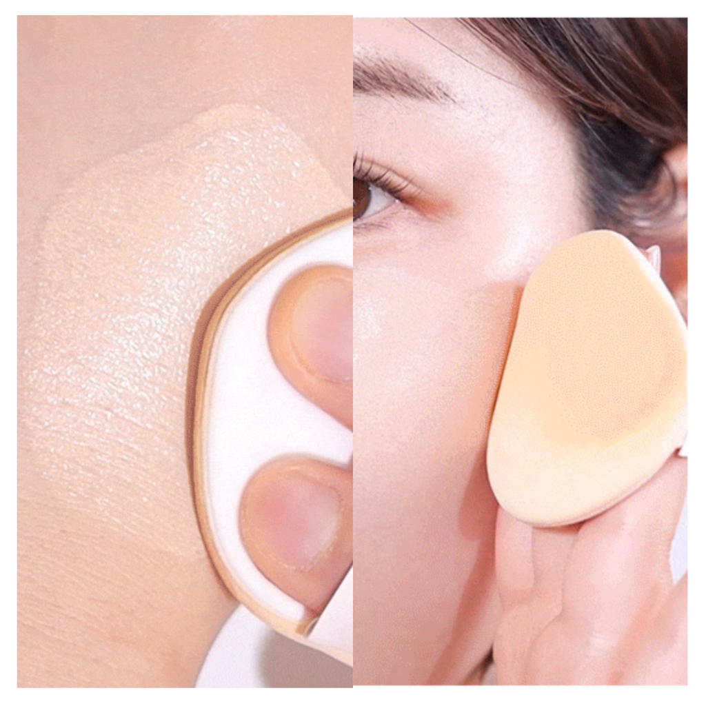 Bông Mút Trang Điểm Espoir Be Glow Volume Cushion Air Puff
