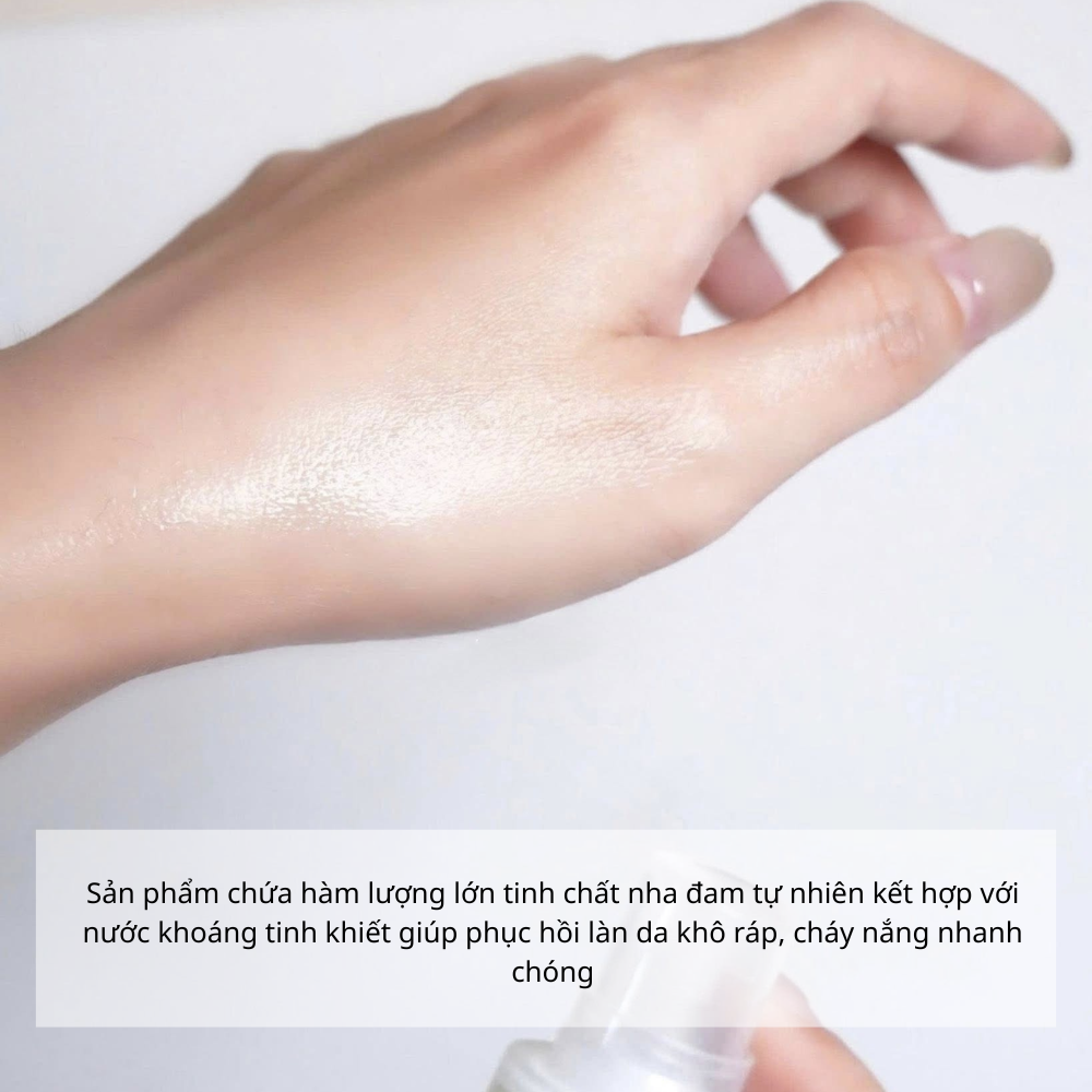 Xịt Khoáng Dưỡng Ẩm Nha Đam Aspasia Moist Up Face Mist 150ml