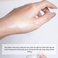 Xịt Khoáng Dưỡng Ẩm Nha Đam Aspasia Moist Up Face Mist 150ml