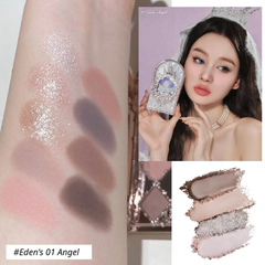 Bảng Mắt Flower Knows Little Angel Collection 9-Color Eyeshadow Palette 10.5g