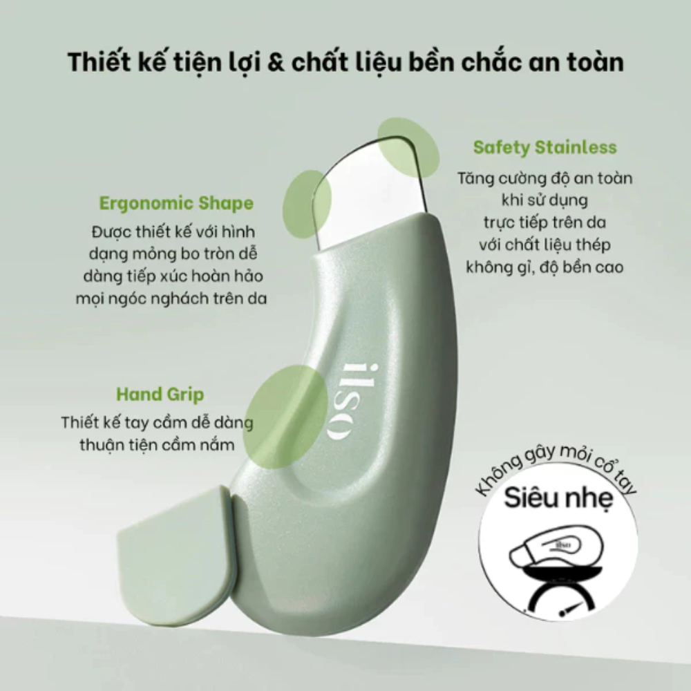 Dụng Cụ Làm Sạch Mụn Đầu Đen ILSO Deep Clean Master