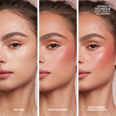 Phấn Má Hồng Kép Patrick TA Double-Take Crème & Powder Blush Duo 5g