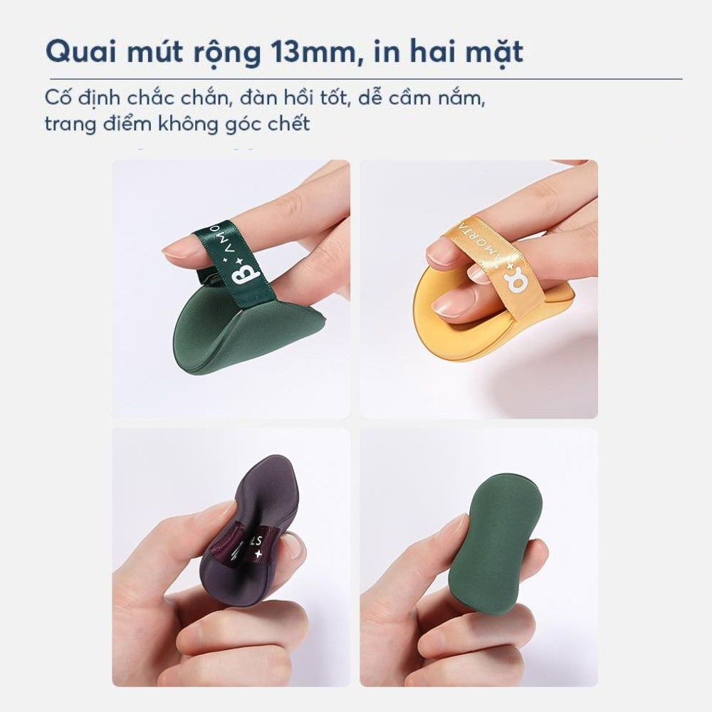 Bộ 4 Bông Mút Trang Điểm Sao Đổi Ngôi Amortals Big Dipper Series Powder Puff Set