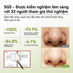 Mặt Nạ Lột Mụn Loại Bỏ Mụn Đầu Đen Lanben Nose Plants Pore Strips 30g