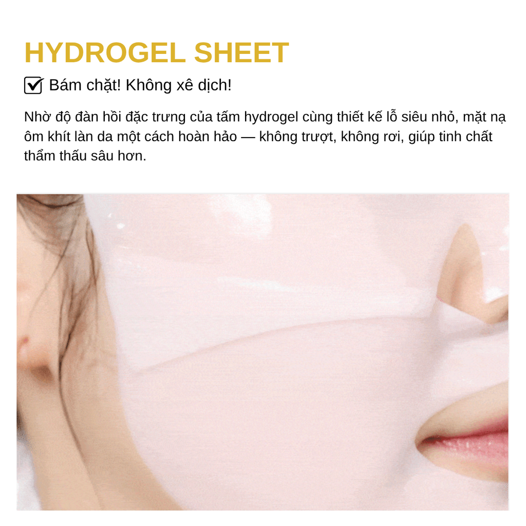 Mặt Nạ Làm Sáng Da JMsolution Water Luminous S.O.S Ampoule Collagen Mask Special 25g