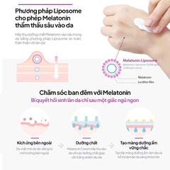 Kem Dưỡng Chống Lão Hóa Maxclinic Time Return Melatonin Liposome 5% Cream 50g