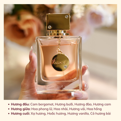 Set Nước Hoa Nữ Armaf Club De Nuit Women EDP 105ml + Khăn Lụa