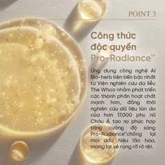 Bộ Dưỡng Da Whoo Cheongidan Radiant Rejuvenating 3pcs Gift Set