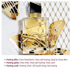 Set Nước Hoa Nữ YSL Libre (EDP 7.5ml+Mascara 2ml+Son Rouge 1.3g)