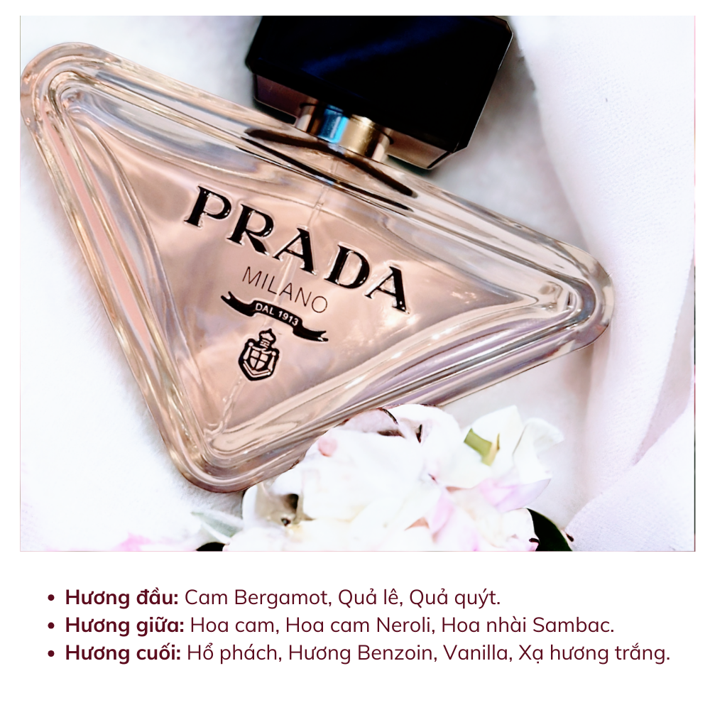 Nước Hoa Nữ Chiết Prada Paradoxe EDP 10ml