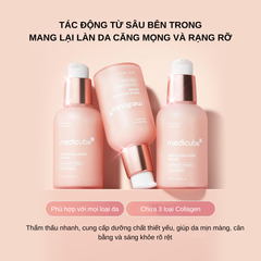 Tinh Chất Chống Lão Hoá Dưỡng Ẩm Medicube Triple Collagen Serum 55ml