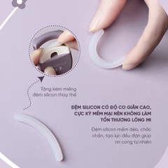 Kẹp Bấm Mi Kèm Lược Amortals Juanwang Eyelash Curler