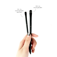 Cọ Che Khuyết Điểm Dẹp Mảnh Vacosi F10 Micro Concealer Brush