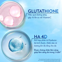 Serum Dưỡng Thể Chống Nắng Phổ Rộng Vaseline Healthy Bright Gluta-Hya Serum Burst Lotion SPF50 PA+++ 260ml
