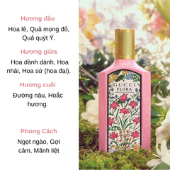 Set Nước Hoa Nữ Gucci Flora Gorgeous Gardenia EDP (EDP 100ml+EDP 10ml+Body Lotion 50ml)