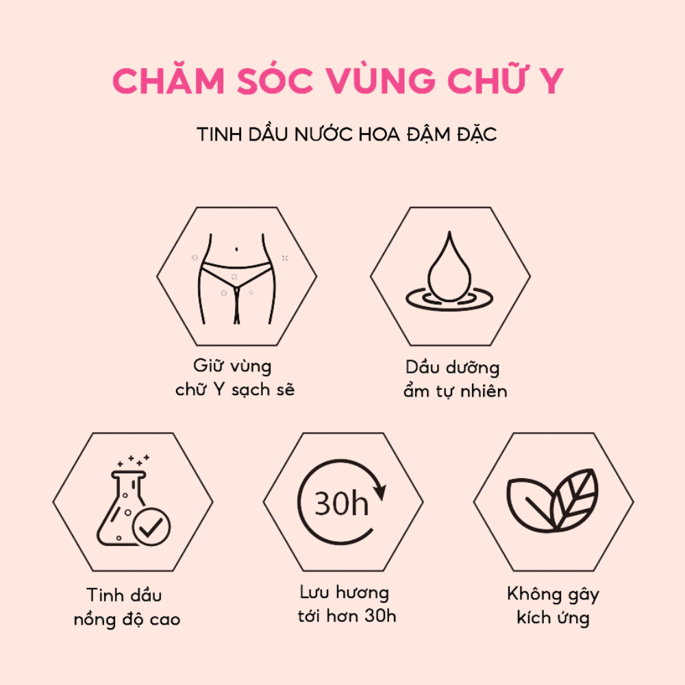 Nước Hoa Vùng Kín Whisis Sweet Girl 5ml