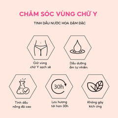 Nước Hoa Vùng Kín Whisis Sweet Girl 5ml
