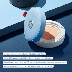 Phấn Nước Nâng Tông Da Ohui Ultimate Fit Tone Up Jean Cushion SPF33 PA++ 15g (tặng kèm lõi)