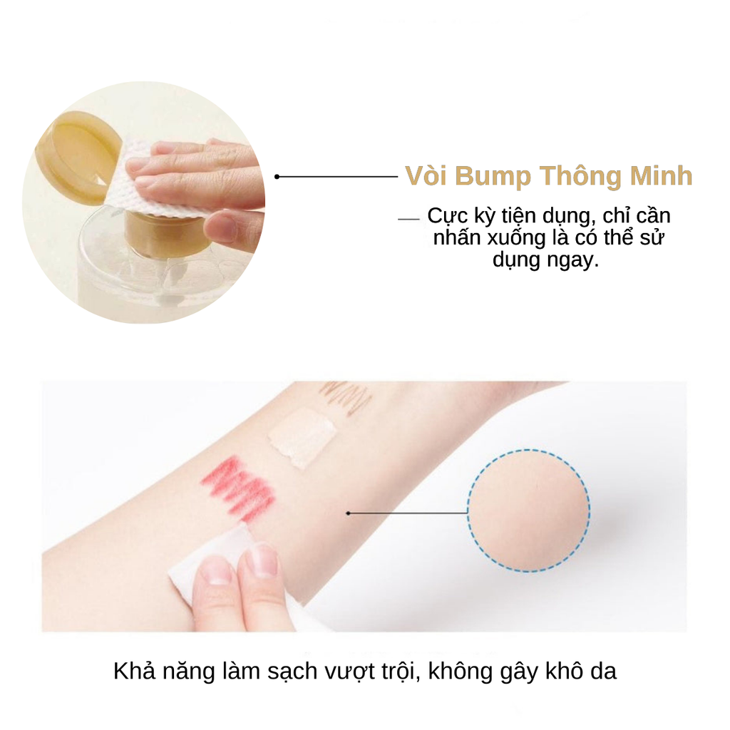 Nước Tẩy Trang JMsolution Prime Gold Cleansing Water Special 500ml