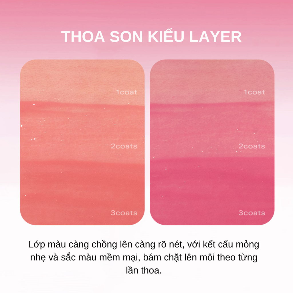 Son Tint Bóng Bbia Glow Tint 3.2g