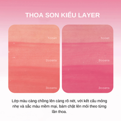 Son Tint Bóng Bbia Glow Tint 3.2g