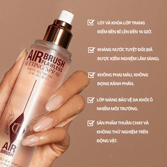 Xịt Khóa Nền Charlotte Tilbury Airbrush Flawless Setting Spray 100ml